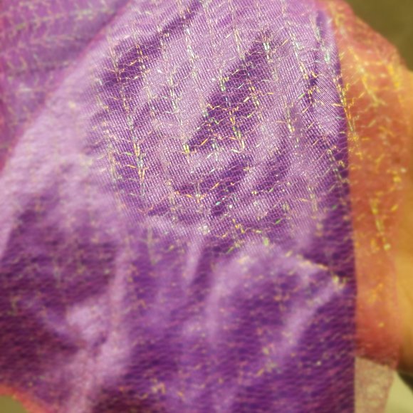 Fabulous vtg purple Barbie doll's gown w evening bag - Picture 11 of 13